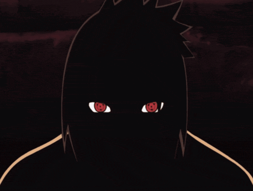 Sharingan Sasuke GIF