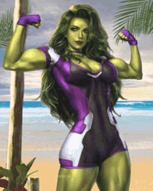 She Hulk GIF