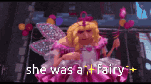 She Was A Fairy GIF