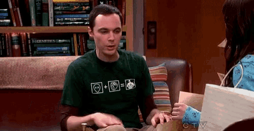 Sheldon Cooper The Big Bang Theory GIF