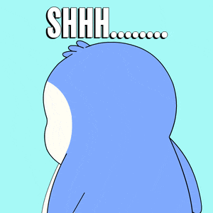Shh Shhh GIF