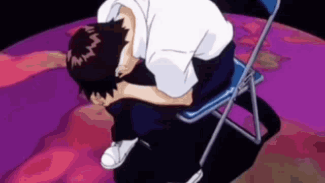 Shinji Chair GIF