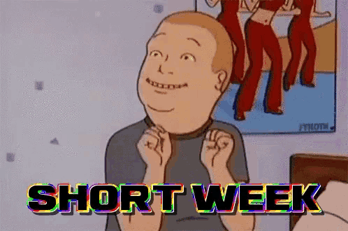 Short Week Excited GIF