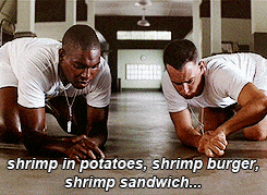 Shrimp Gump GIF