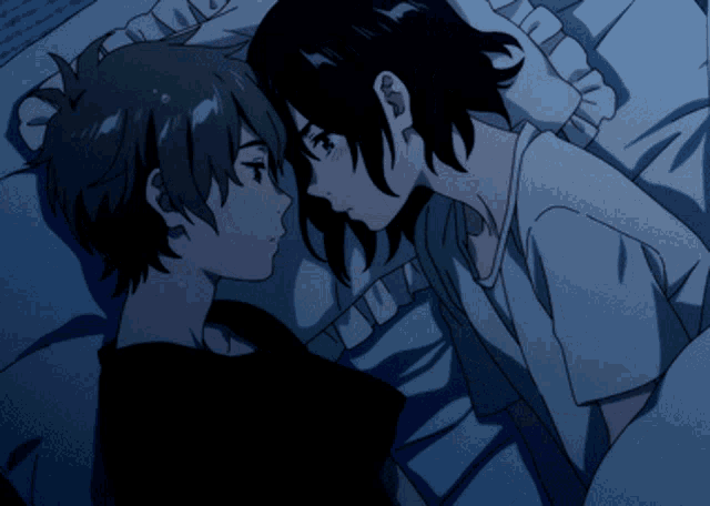 Shun Hashimoto Mio Chibana GIF