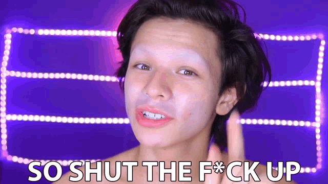 Shut The Fuck Up Stfu GIF