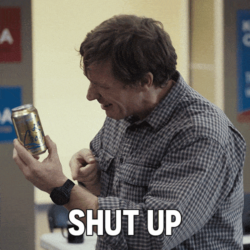 Shut Up Conner O'Malley GIF