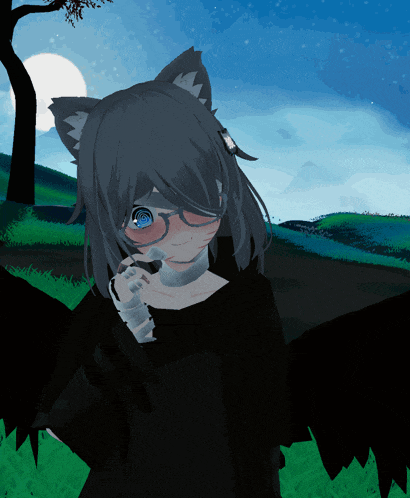 Shy Anime Vrc Shy GIF