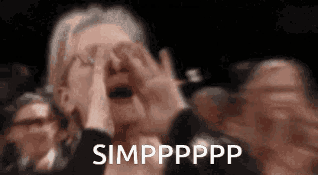Simp GIF
