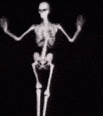 Skeleton Dance Skeleton Meme GIF