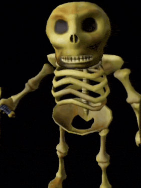 Skeleton Shield GIF