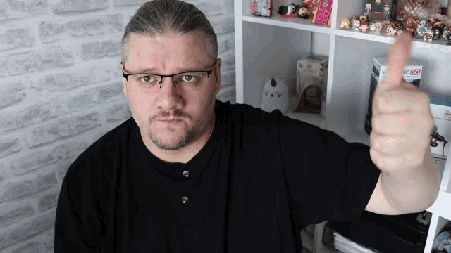 Slow Thumbs Down GIF