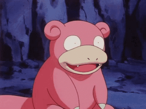 Slowpoke Pokemon GIF