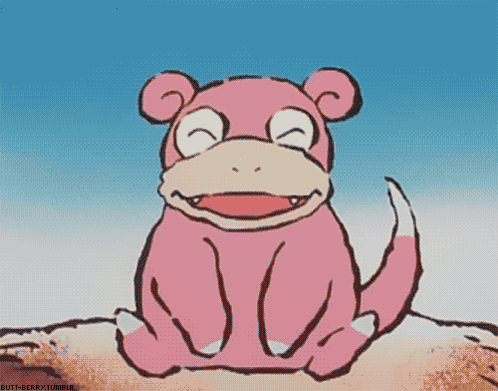 Slowpoke Yadon GIF