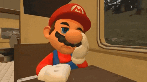 Smg4 Mario GIF