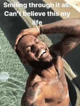 Smiling Through It All GIF