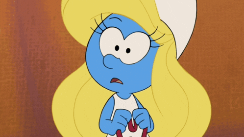 Smurfette GIF