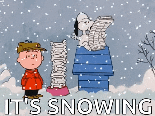 Snoopy And Charlie Brown GIF