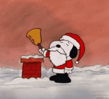 Snoopy Christmas 2025 GIF