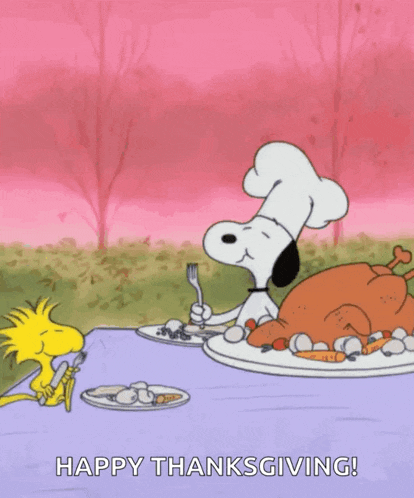 Snoopy Christmas GIF