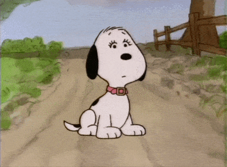 Snoopy Cry Peanuts GIF