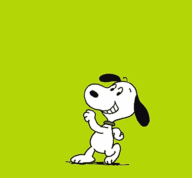 Snoopy Dog GIF