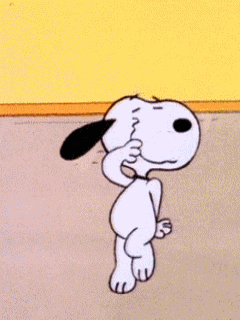 Snoopy Happy Dance GIF
