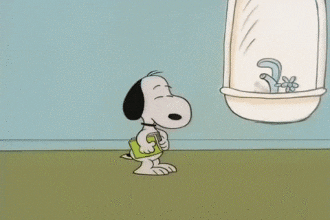Snoopy Joe Cool GIF