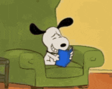 Snoopy Laughing GIF