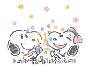 Snoopy Love GIF