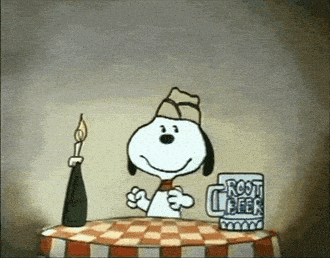Snoopy Peanuts GIF