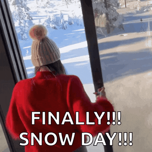 Snow Day GIF