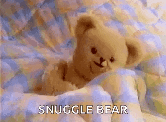 Snuggle Blanket GIF