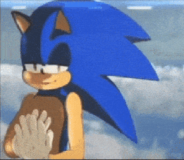 Sonic And Shadow Freaky Shadow GIF