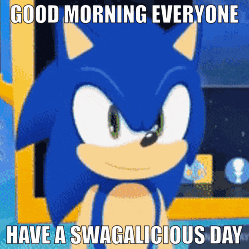 Sonic The Hedgehog GIF