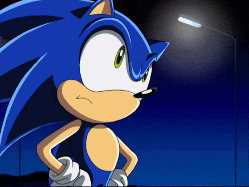 Sonic X GIF