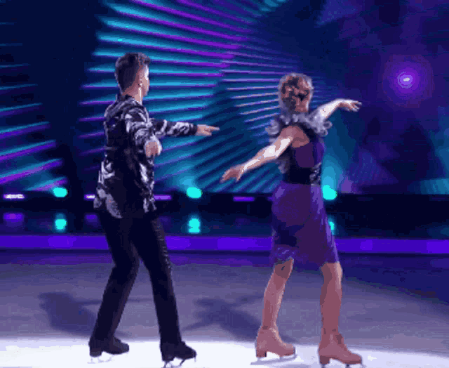 Sonny Jay Angela Egan GIF