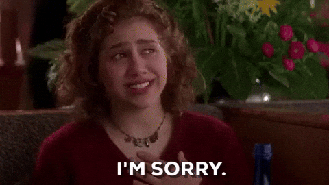 Sorry Clueless Movie GIF