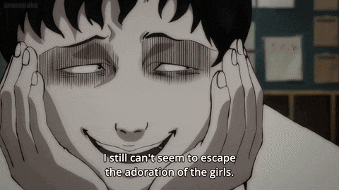 Souichi Tsujii Junji Ito GIF