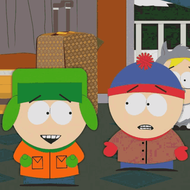 South Park Stan Marsh GIF