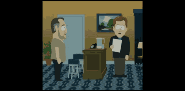 South Park Talk GIF