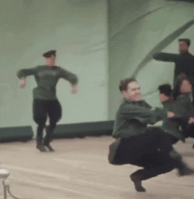 Soviet Union Dance GIF