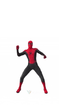 Spider Man Dance GIF