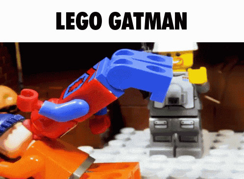 Spider Man Lego GIF