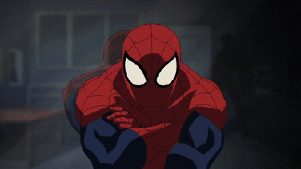 Spiderman Confused GIF