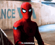 Spiderman Homecoming GIF