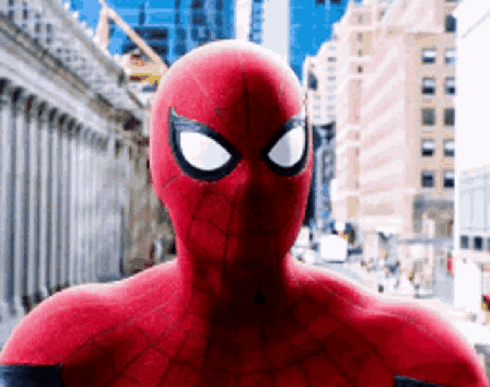 Spiderman Superhero GIF