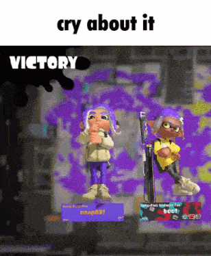Splatoon Fist Bump GIF