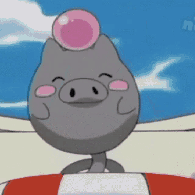 Spoink Happy GIF