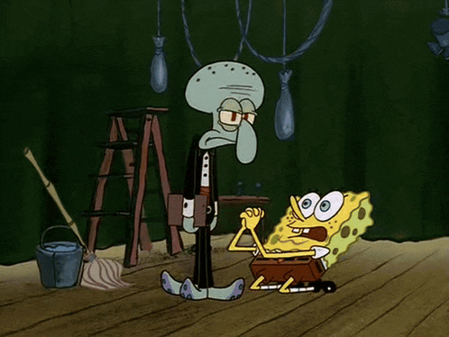 Spongebob Beg GIF